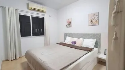 1-bed condo for rent at A Space ID Asok-Ratchada, photo 3 of 5