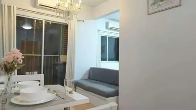 1-bed condo for rent at A Space ID Asok-Ratchada, photo 1 of 5