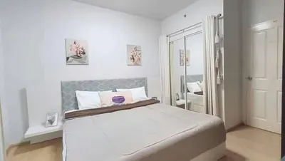 1-bed condo for rent at A Space ID Asok-Ratchada, photo 4 of 5