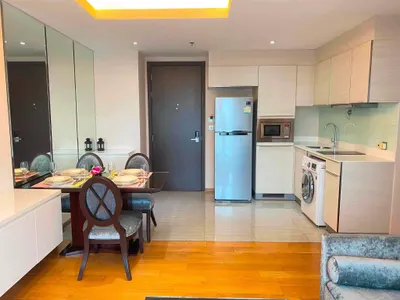 ให้เช่าคอนโด 2 ห้องนอน H Sukhumvit 43 Condominium รูปที่ 2 จาก 5