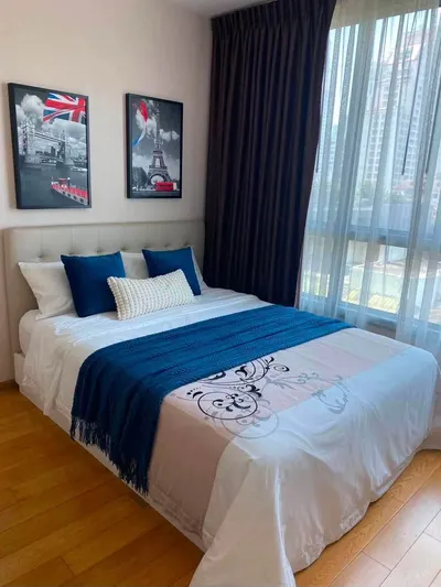 ให้เช่าคอนโด 2 ห้องนอน H Sukhumvit 43 Condominium รูปที่ 5 จาก 5