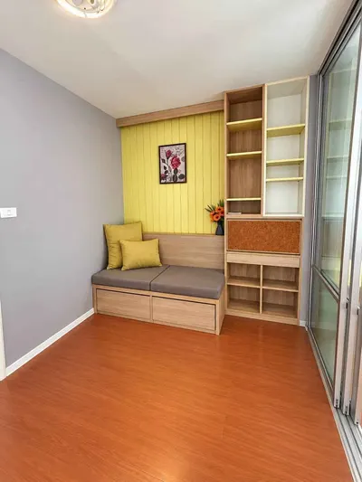 Lumpini township rangsit Khlong 1の1ベッドルームコンドミニアム（賃貸）、写真3/5