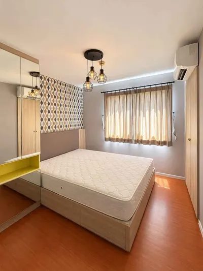 Lumpini township rangsit Khlong 1の1ベッドルームコンドミニアム（賃貸）、写真2/5