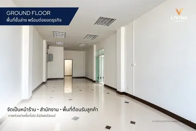 Commercial space for rent near ARL Makkasan, photo 2 of 5