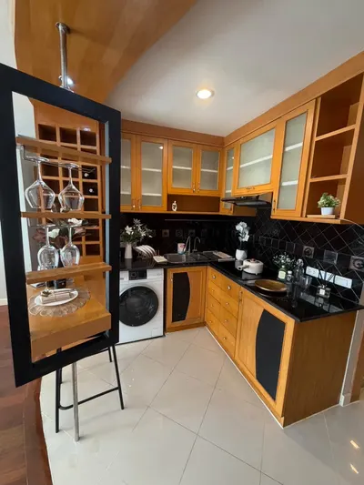 2-bed condo for rent near BTS Thong Lo, photo 2 of 9