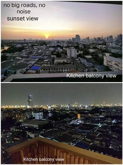 Aspire Sukhumvit 48的1房公寓出租，第5张，共5张