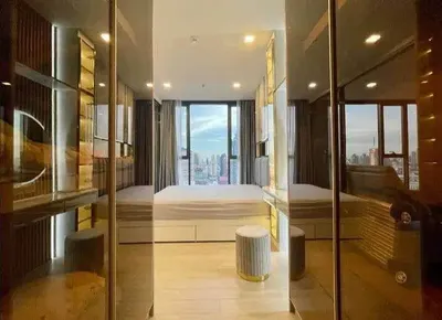 One9Five Asoke - Rama 9的1房公寓出租，第6张，共10张