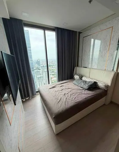 One9Five Asoke - Rama 9的1房公寓出租，第3张，共10张
