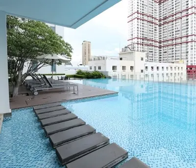 Villa Ratchatewi的1房公寓出租，第1张，共9张