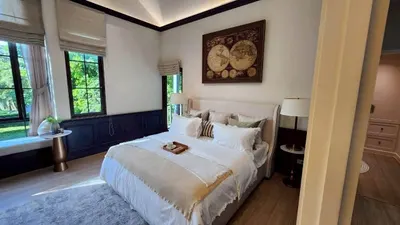 邦坤天区的4房独栋住宅出售，第5张，共5张