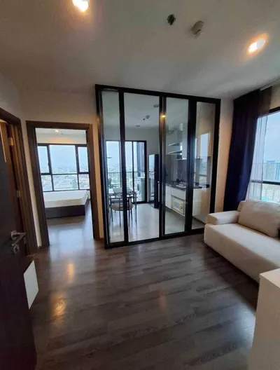 1-bed condo for rent at THE BASE Park West - Sukhumvit 77, photo 2 of 5