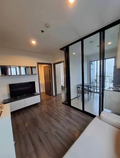 1-bed condo for rent at THE BASE Park West - Sukhumvit 77, photo 1 of 5