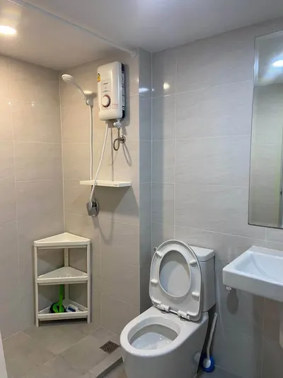 Supalai City Resort Charan 91の1ベッドルームコンドミニアム（賃貸）、写真7/8