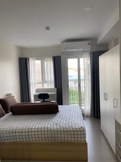 Supalai City Resort Charan 91の1ベッドルームコンドミニアム（賃貸）、写真3/8