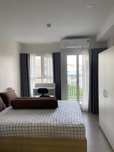 Supalai City Resort Charan 91の1ベッドルームコンドミニアム（賃貸）、写真1/8
