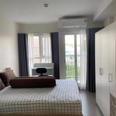 Supalai City Resort Charan 91の1ベッドルームコンドミニアム（賃貸）、写真2/8