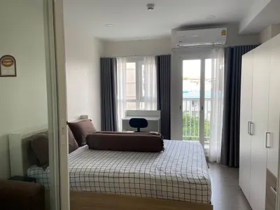 Supalai City Resort Charan 91の1ベッドルームコンドミニアム（賃貸）、写真5/8