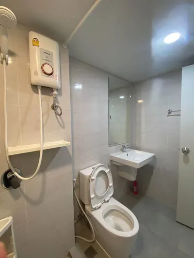 Supalai City Resort Charan 91の1ベッドルームコンドミニアム（賃貸）、写真8/8