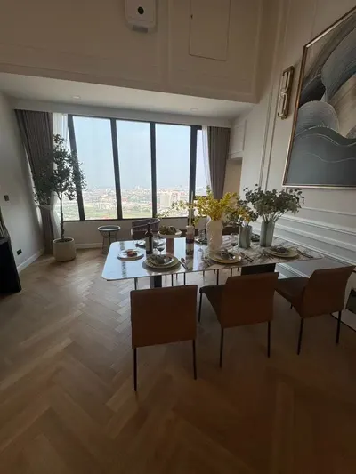 Condo 2 chambres à louer près de la station MRT Phra Ram 9, photo 5 sur 5