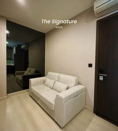 2-bed condo for rent at The Signature by Urbano, photo 7 of 8