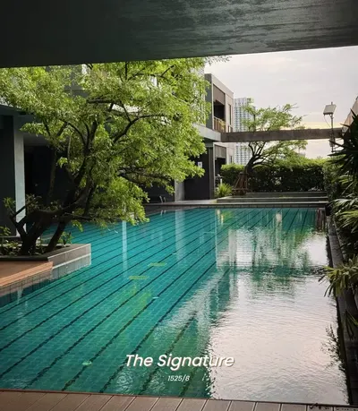 ให้เช่าคอนโด 2 ห้องนอน The Signature by Urbano รูปที่ 4 จาก 5