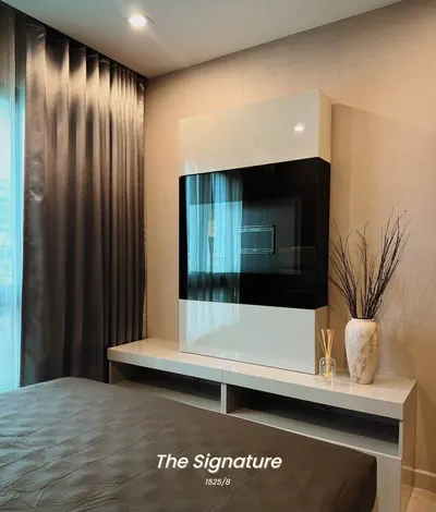 ให้เช่าคอนโด 2 ห้องนอน The Signature by Urbano รูปที่ 1 จาก 5