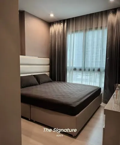 2-bed condo for rent at The Signature by Urbano, photo 6 of 8