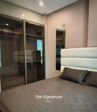 ให้เช่าคอนโด 2 ห้องนอน The Signature by Urbano รูปที่ 5 จาก 5