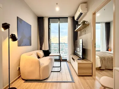 Skyrise Avenue Sukhumvit 64の1ベッドルームコンドミニアム（賃貸）、写真9/10