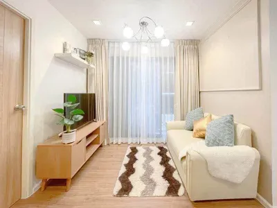 Condo 2 chambres à louer près de la station BTS Punnawithi, photo 3 sur 5