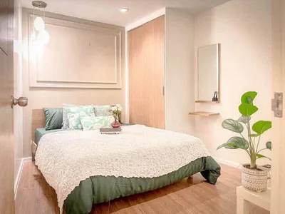 Condo 2 chambres à louer près de la station BTS Punnawithi, photo 2 sur 5