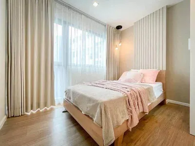 Condo 2 chambres à louer près de la station BTS Punnawithi, photo 4 sur 5