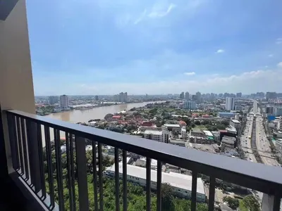 1-bed condo for rent at The Key Rama 3, photo 1 of 5