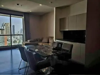 Condo 1 chambre à louer près de la station BTS Phrom Phong, photo 3 sur 5