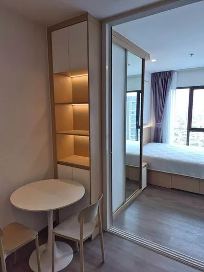 Regent Home Wutthakat Building Bの1ベッドルームコンドミニアム（賃貸）、写真2/5