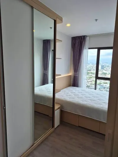 Regent Home Wutthakat Building Bの1ベッドルームコンドミニアム（賃貸）、写真1/5
