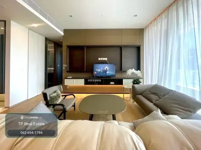 2-bed condo for rent at SALADAENG One, photo 1 of 5