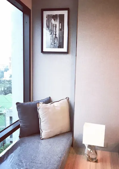 Rhythm Sukhumvit 36-38のスタジオタイプのコンドミニアム（賃貸）、写真2/5