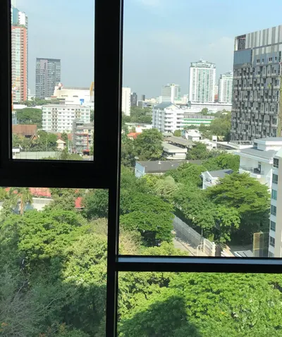 Rhythm Sukhumvit 36-38のスタジオタイプのコンドミニアム（賃貸）、写真3/5