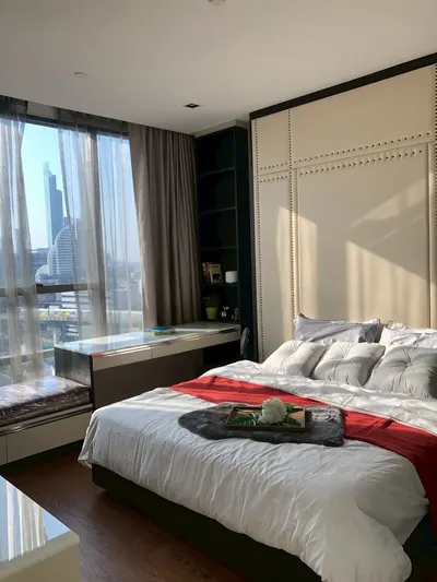 1-bed condo for rent at The Bangkok Sathorn-Taksin, photo 4 of 5
