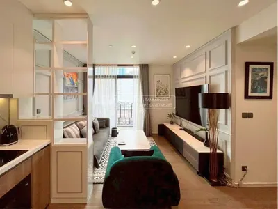 ให้เช่าคอนโด 2 ห้องนอน MUNIQ Sukhumvit 23 รูปที่ 3 จาก 5