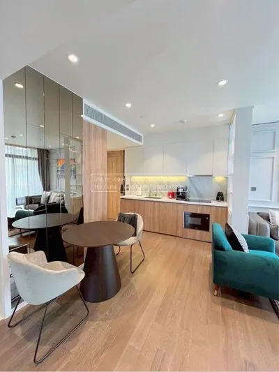 ให้เช่าคอนโด 2 ห้องนอน MUNIQ Sukhumvit 23 รูปที่ 5 จาก 5