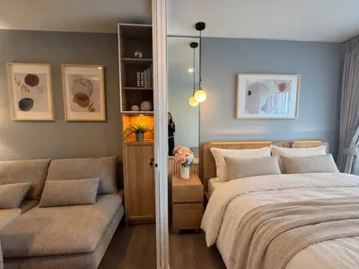 Regent Home Bangnaの1ベッドルームコンドミニアム（賃貸）、写真10/10