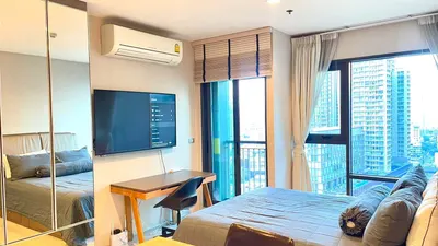 Studio condo for rent at Rhythm Sukhumvit 36-38, photo 6 of 8
