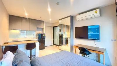Studio condo for rent at Rhythm Sukhumvit 36-38, photo 1 of 8