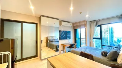 Studio condo for rent at Rhythm Sukhumvit 36-38, photo 2 of 8
