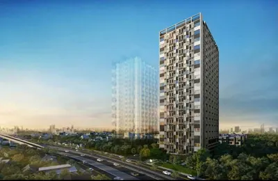 Condo for rent near MRT Outer Ring Road-Ram Inthra, photo 1 of 5
