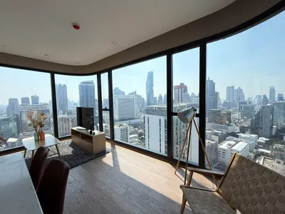 ให้เช่าคอนโด 2 ห้องนอน Ashton Chula-Silom รูปที่ 6 จาก 10