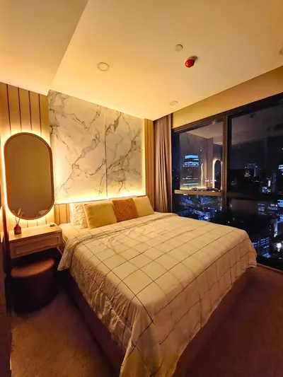 ให้เช่าคอนโด 2 ห้องนอน Ashton Chula-Silom รูปที่ 4 จาก 10