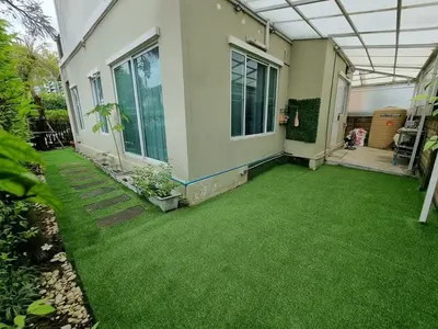 Passorn Prestige Phattakarn 38 ภัสสร เพรสทีจ พัฒนาการ 38の3ベッドルーム一戸建て（賃貸）、写真1/5